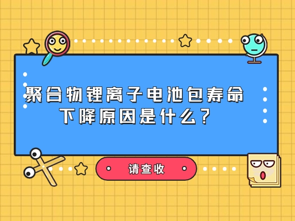 聚合物鋰離子電池包壽命下降原因是什么？