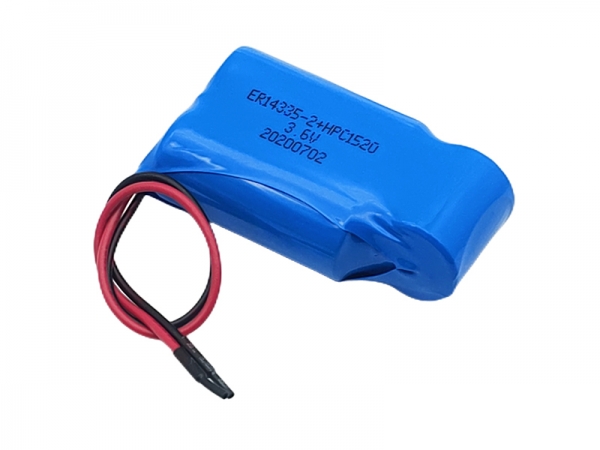 3.6V 3300mAh ER14335+1520 特種電池｜物聯(lián)網(wǎng)專用