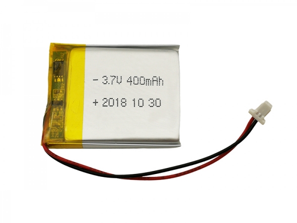 3.7V聚合物鋰電池 | 403035 400mAh 3.7V