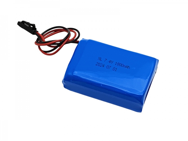 7.4V聚合物鋰電池|103450 7.4V 1800mAh 